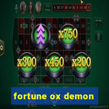 fortune ox demon